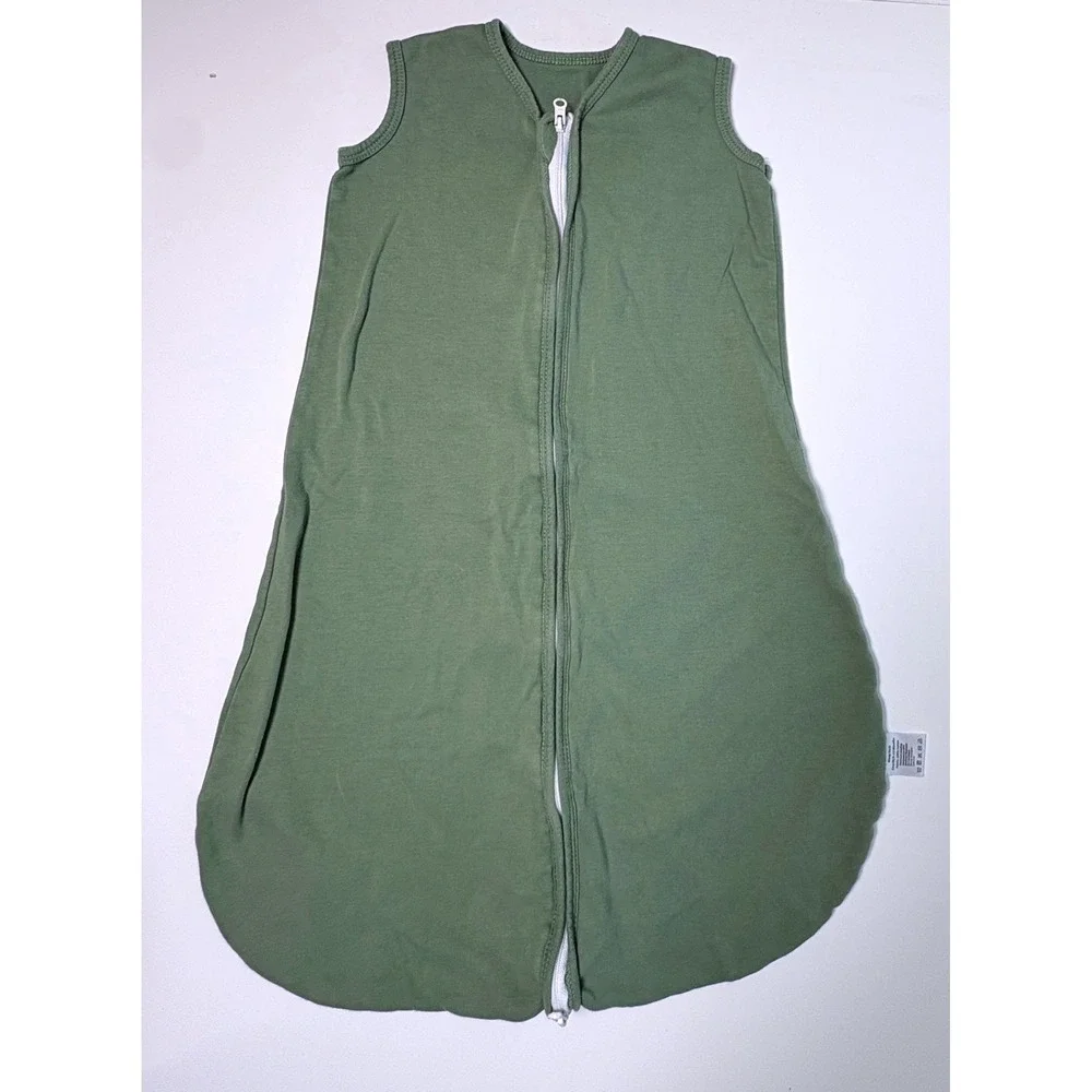 Lot of 2 Sleep Sack 6-18M Green Leaf Wearable Blanket Cotton Cute Castle Yoofoss
